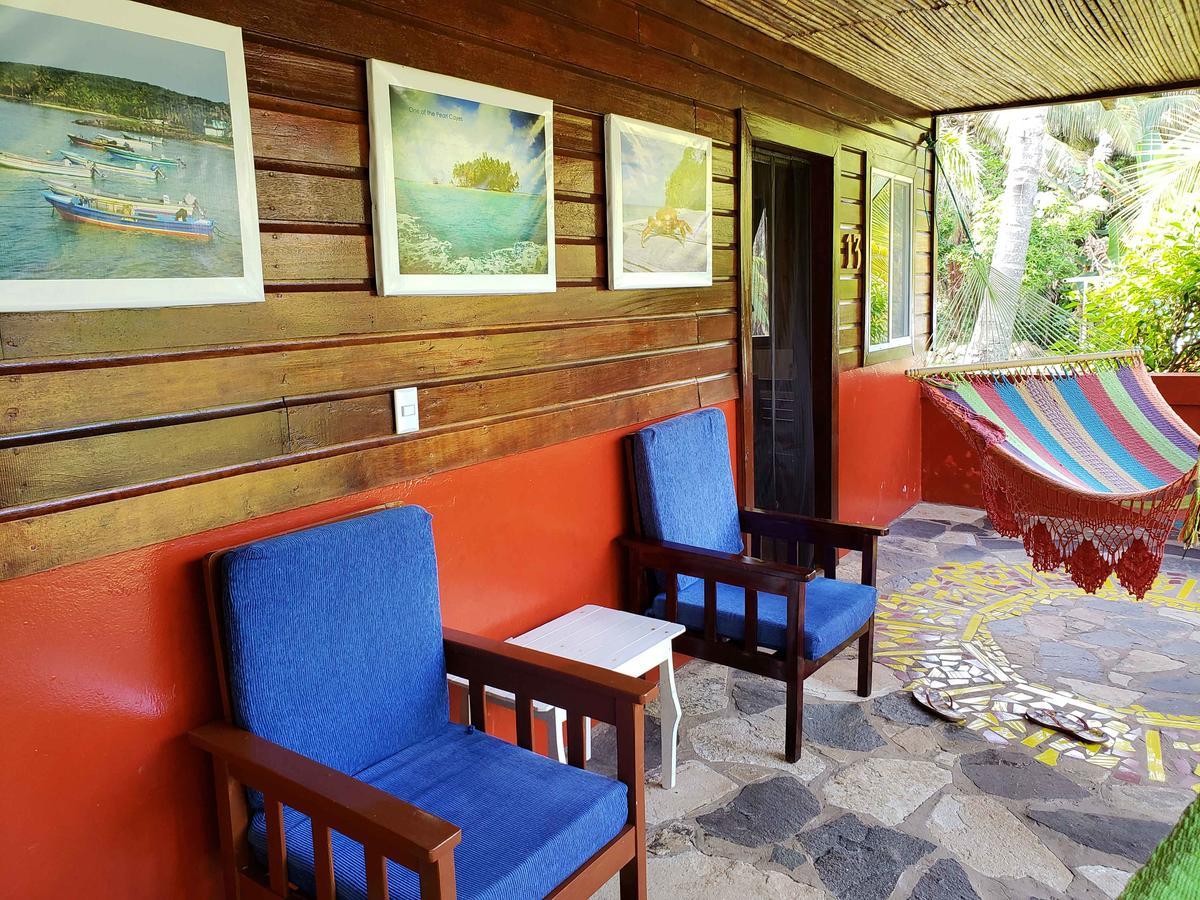 Paraiso Beach Hotel Brig Bay Esterno foto